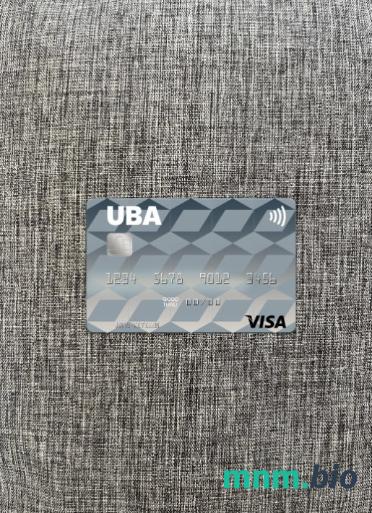 Albania United bank of Albania wygląd zdjęcia karty wizowej skan PSD + zdjęcie